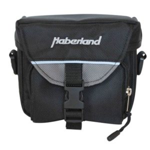 Bolsa manillar Haberland 15x12x12 negro 2 litros