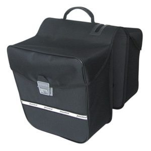 Juego de alforjas Haberland para E-Bike 31x30x15 negro 28 litros