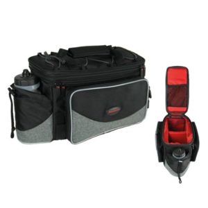 Bolsa Haberland Flexibag Top Uniklip 40x22x24 negro/gris 20 litros