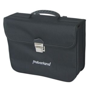 Maletin Haberland Classique 34x27x11 negro 10 litros
