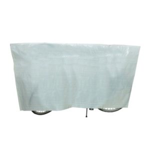 Funda de bicicleta VK International impermeable cover blanca