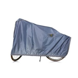 Funda de bicicleta VK International impermeable E-Bike gris