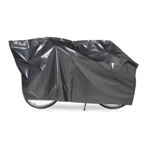 Funda de bicicleta VK International impermeable cover gris