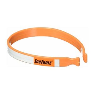 Juego aros de pantalon Icetoolz con reflectante