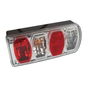 XLC luz trasera derecha portabicis XLC Azura Xtra Easy