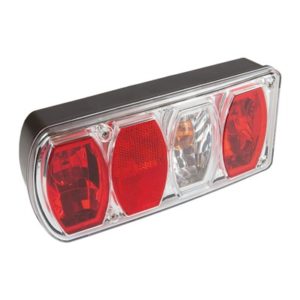 XLC luz trasera izquierda portabicis Azura Xtra Easy