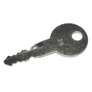 XLC VC-X25 llave de repuesto Nº16 para portabicis Azura Xtra