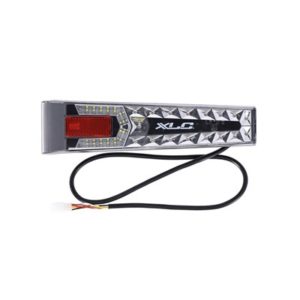 XLC luz trasera izquierda portabicis Azura Xtra LED