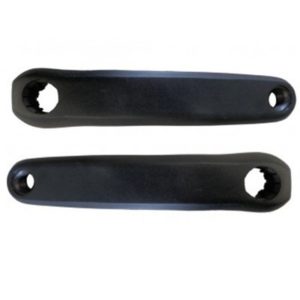 Juego de bielas E-Bike Stronglight Magan B3 Bosch 175 mm (3 generacion) negro mate