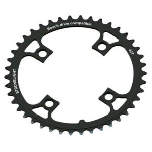 Plato Stronglight E-Bike Bosch 1-3 generacion 104 mm 4 brazos 42 dientes