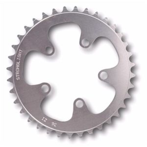 Plato Stronglight adaptable Campagnolo Triple 28 dientes
