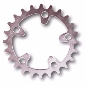 Plato Stronglight acero adaptable Shimano 26 dientes