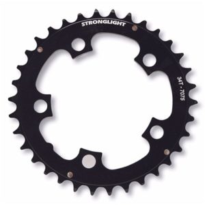 Plato Stronglight aluminio adaptable Shimano MTB 94 mm 30 dientes