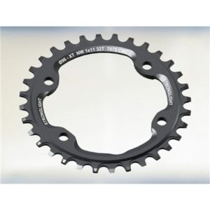 Plato Stronglight compatible XT 1x11 96 38 dientes negro