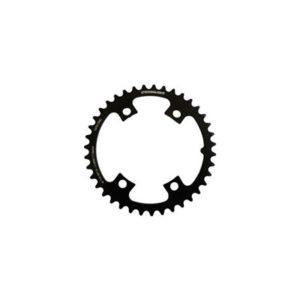 Plato Stronglight compatible Durace/Ultegra Di2 110 34 dientes 4 brazos negro