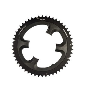 Plato Stronglight compatible Shimano 105 D12 110 49 dientes 4 brazos negro