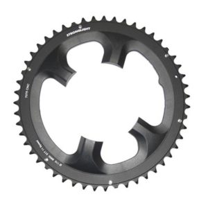 Plato Stronglight compatible Shimano 105 D12 110 50 dientes 4 brazos negro