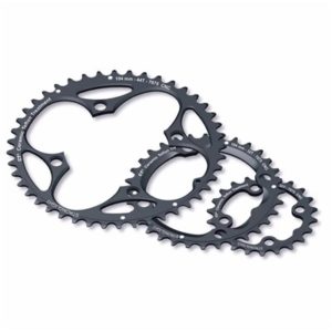 Plato Stronglight CT2 4 brazos 3ªposicion 64 mm negro 22 dientes