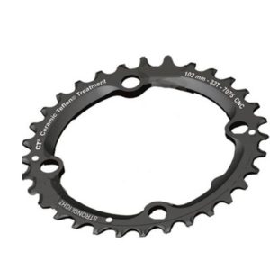 Plato Stronglight CT2 4 brazos 2ªposicion 102 mm negro 32 dientes