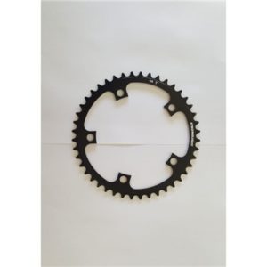 Plato Stronglight Type S-5083 130 mm 5 brazos 9/10V negro 39 dientes