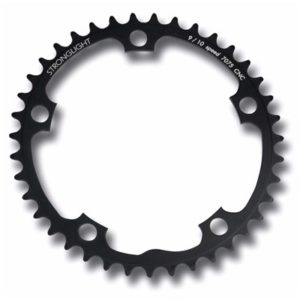 Plato Stronglight RZ Compact negro 40 dientes
