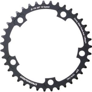Plato Stronglight Ct2 adaptable Dura-Ace/Ultegra negro 130 mm 39 dientes
