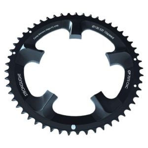 Plato Stronglight Ct2 adaptable Ultegra negro 130 mm 50 dientes
