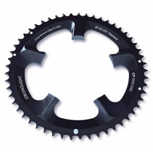 Plato Stronglight Ct2 adaptable Ultegra negro 130 mm 54 dientes