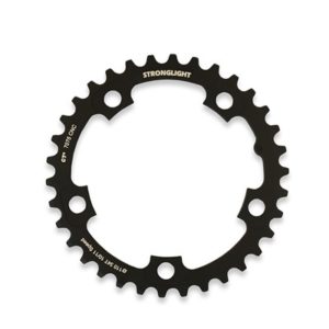Plato Stronglight Ct2 adaptable Dura-Ace/Ultegra negro 110 mm 34