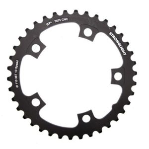 Plato Stronglight Ct2 adaptable Dura-Ace/Ultegra negro 110 mm 38 dientes
