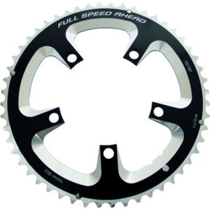 Plato FSA SL-K Energy Gossamer 110 mm 10/11V.negro 52 dientes