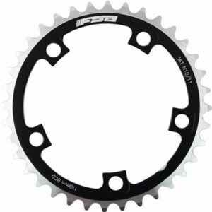 Plato FSA Compact 110 mm interno negro 36 dientes