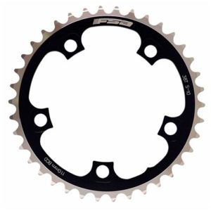 Plato FSA Compact 110 mm interno negro 34 dientes