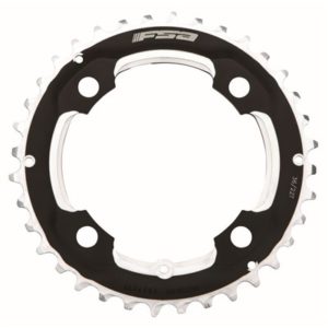Plato MTB FSA Pro 104 mm 38 dientes negro