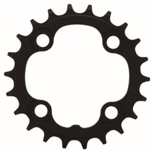 Plato MTB FSA 64 mm 28 dientes D10 aluminio negro