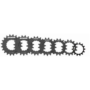 Plato corona FSA Bosch E-Bike 14 dientes negro (2º generacion)