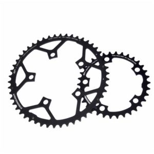 Plato Stronglight CT2 110 mm adaptable Campagnolo 11V negro 36 dientes