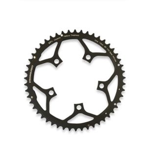 Plato Stronglight CT2 110 mm 10/11V.negro 52 dientes