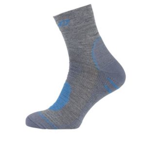 XLC CS-L01 MTB calcetines Merino gris/azul