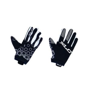 XLC CG-L14 guantes largos MTB negro/blanco