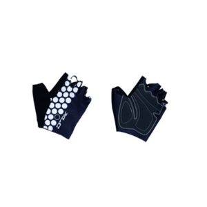 XLC CG-S09 guantes cortos negro puntos blancos