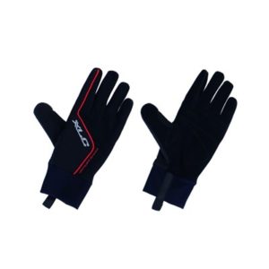 XLC CG-L18 guantes largos invierno negro/rojo