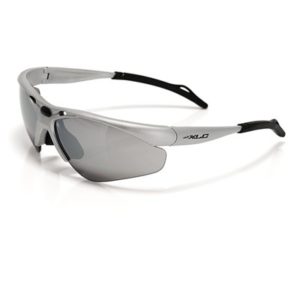XLC SG-C02 gafas Tahiti montura plata,cristal espejo
