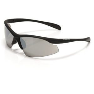 XLC SG-C05 gafas Malediven montura negra mate, cristal ahumado