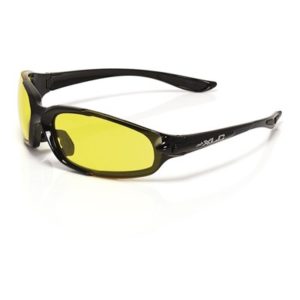 XLC SG-F02 gafas Galapagos II negra,3 cristales naranja+amarillo+metal