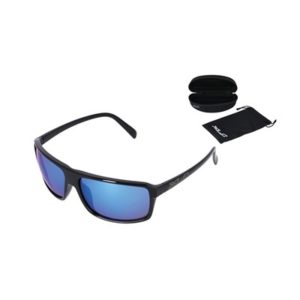 XLC SG-L02 gafas Phoenix negro/azul cristal espejo