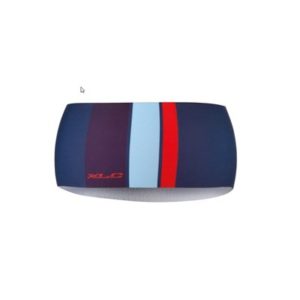 XLC BH-H05 banda para la cabeza azul oscuro/lila/rojo