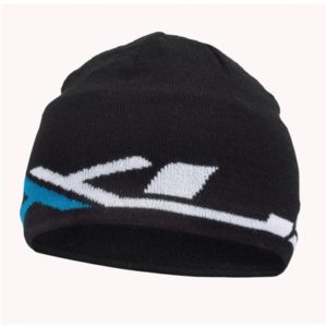 XLC gorro tejido BH-H03 negro/blanco/azul