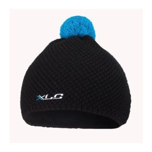 XLC BH-H04 gorro tejido negro/azul