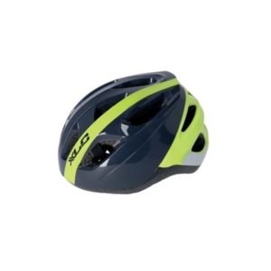 XLC BH-C26 casco niño ajustable negro/lima